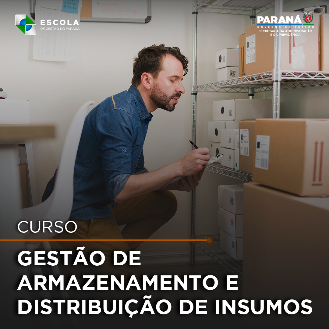 Banner Gestão de armazenamento e distribuição 