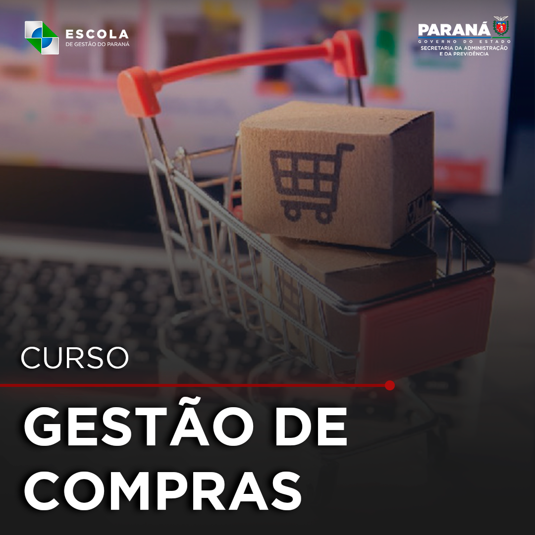 Banner Gestão de Compras 