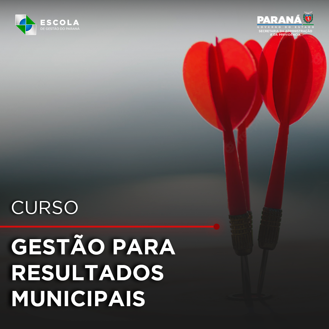 Banner Gestão para resultados municipais 