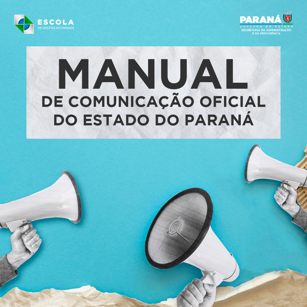 Banner Manual de comunicação