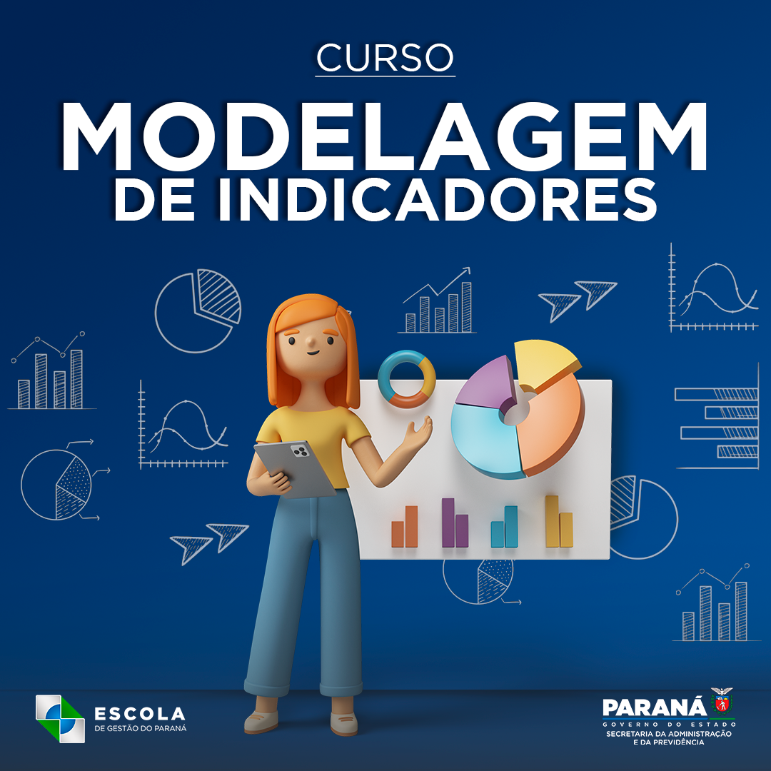 Banner Modelagem de Indicadores 