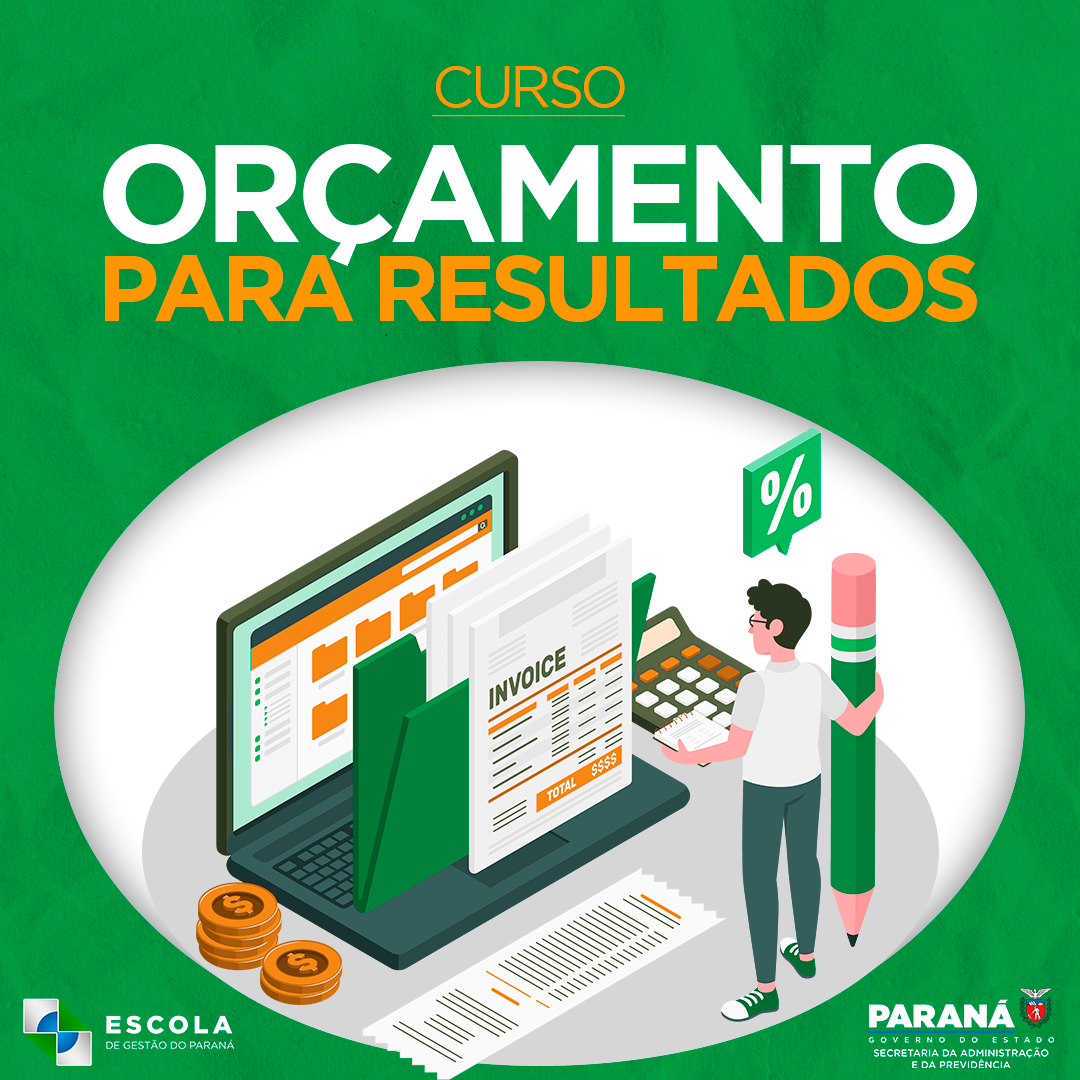 Banner Orçamento para resultados 