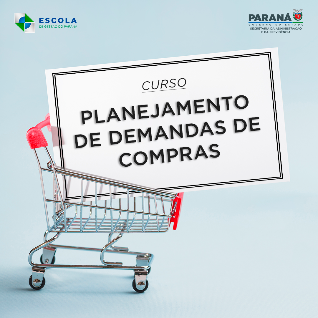 Banner planejamento de compras 