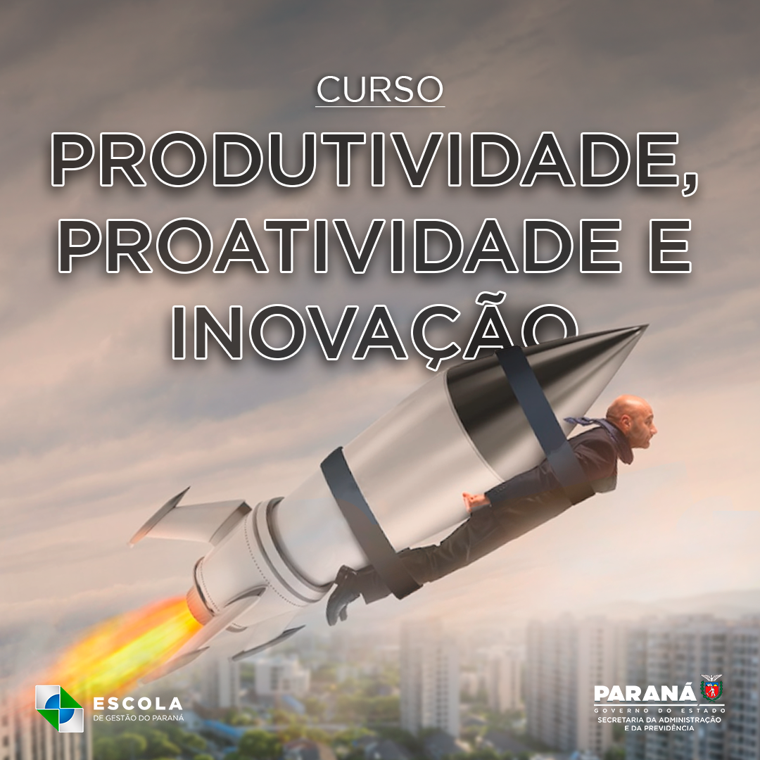 Banner Produtividade, proatividade e inovação 