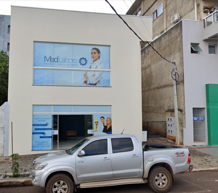 Fachada DPM clinica em pato branco