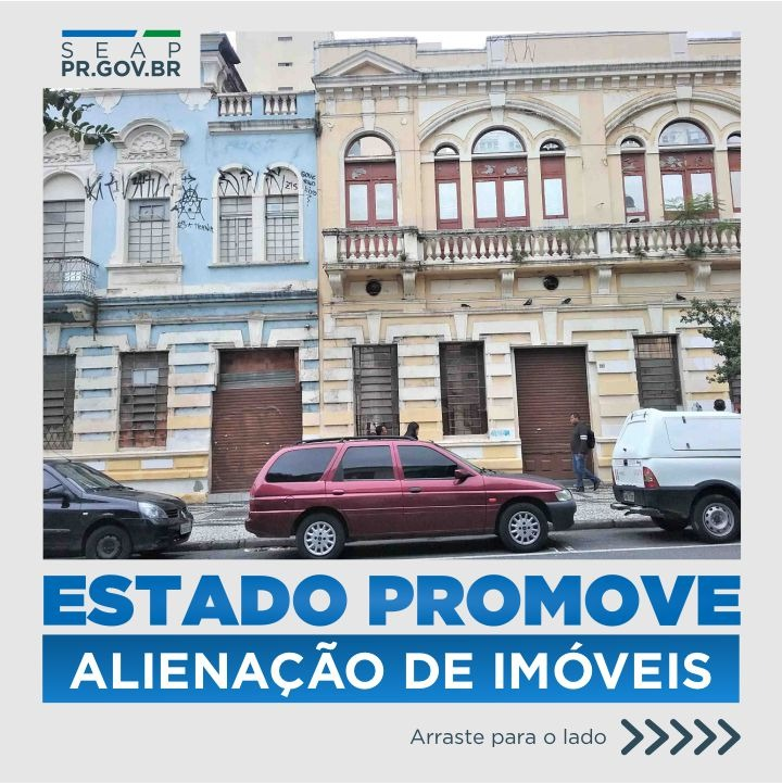 Os preços mínimos variam de R$ 98 mil a R$ 6,4 milhões. A abertura dos envelopes com as propostas e documentos de habilitação terá início às 10h do dia 22 de dezembro, no Palácio das Araucárias (Rua Jacy Loureiro de Campos, s/n, andar térreo, Centro Cívico).