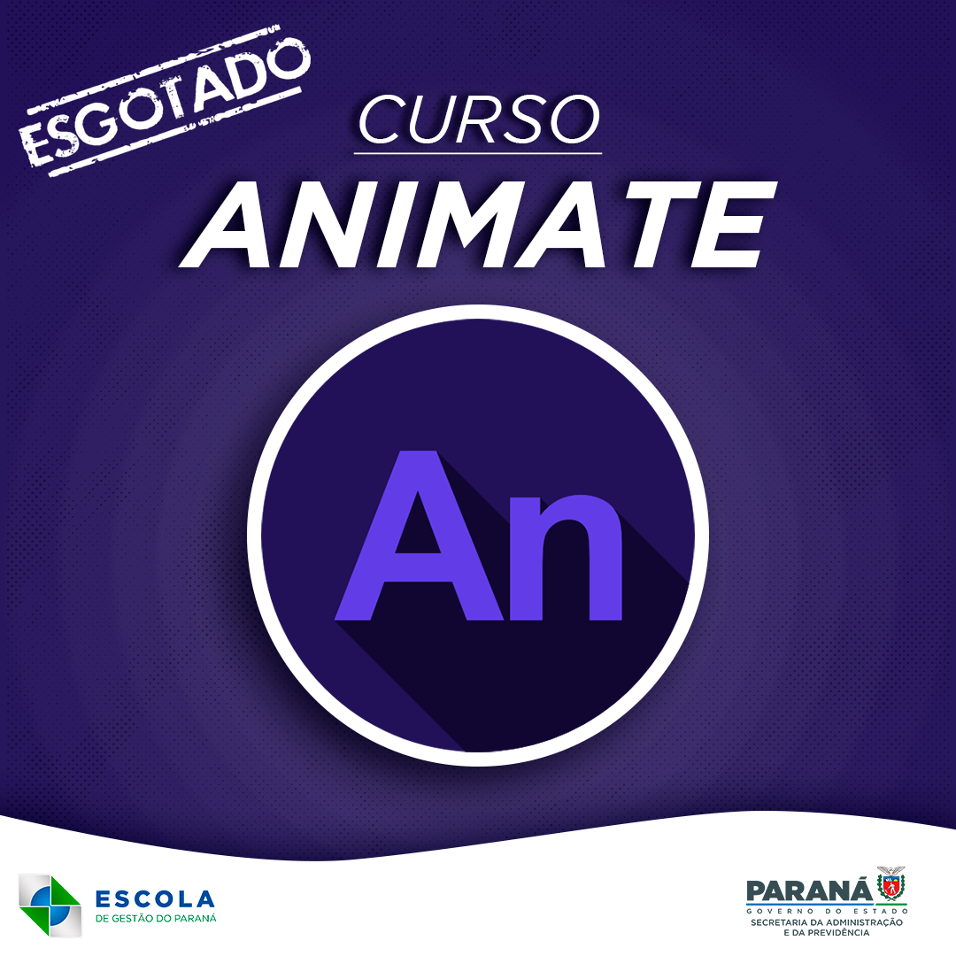 Banner Animate esgotado