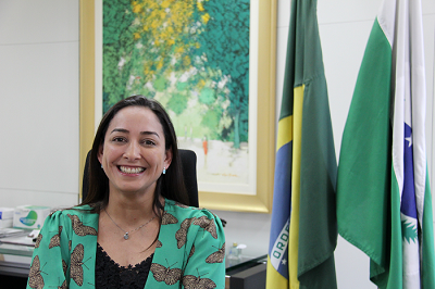 Diretora-Geral da SEAP