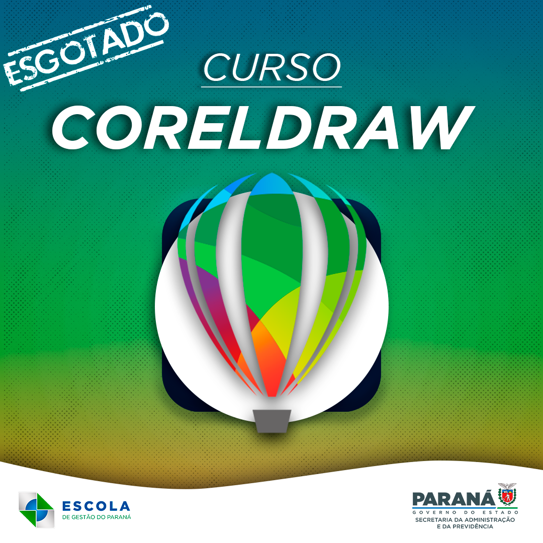 Banner coreldraw esgotado 