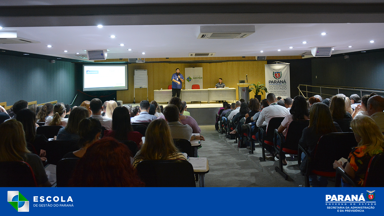 Evento pregoeiro