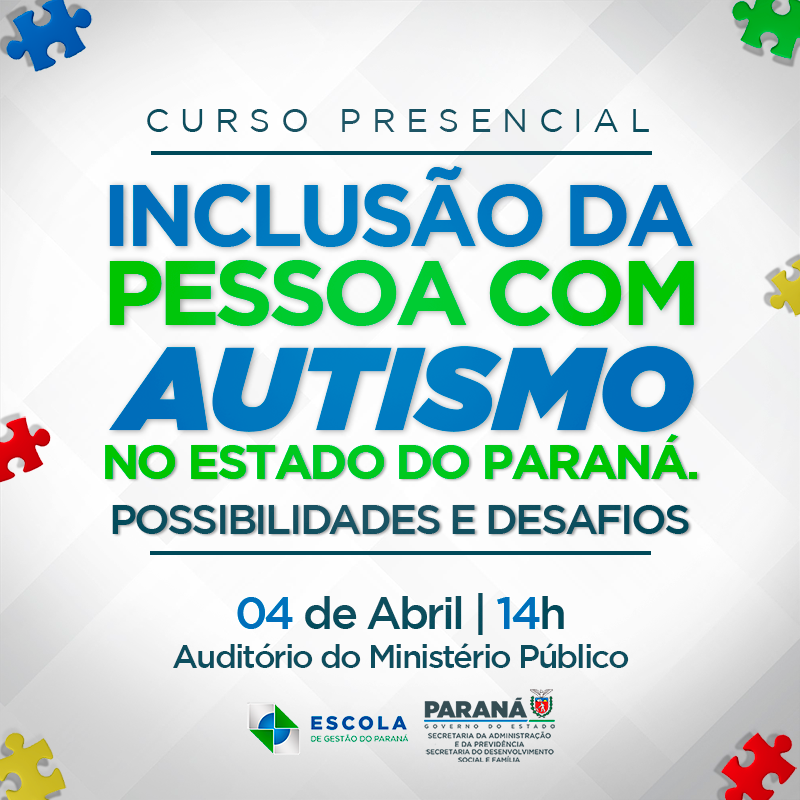 Capa curso presencial autismo 