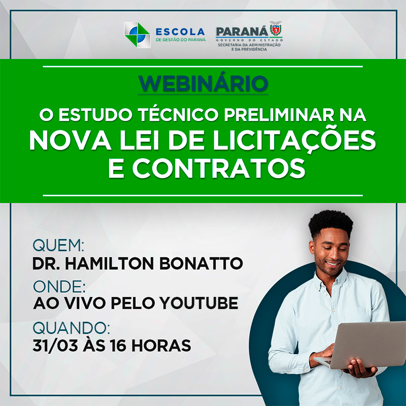 estudo tecnico licitacoes