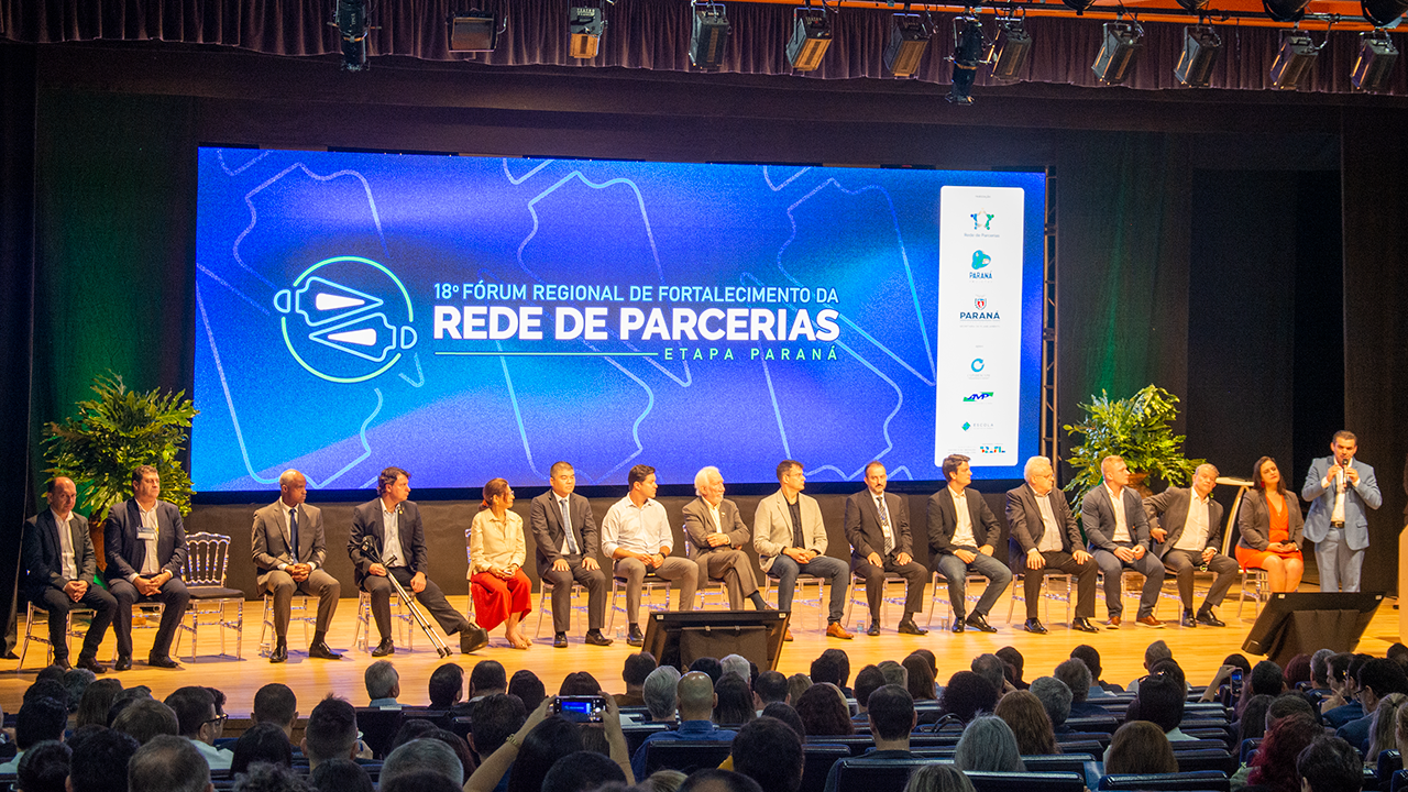 18° Fórum Regional de Fortalecimento da Rede de Parcerias