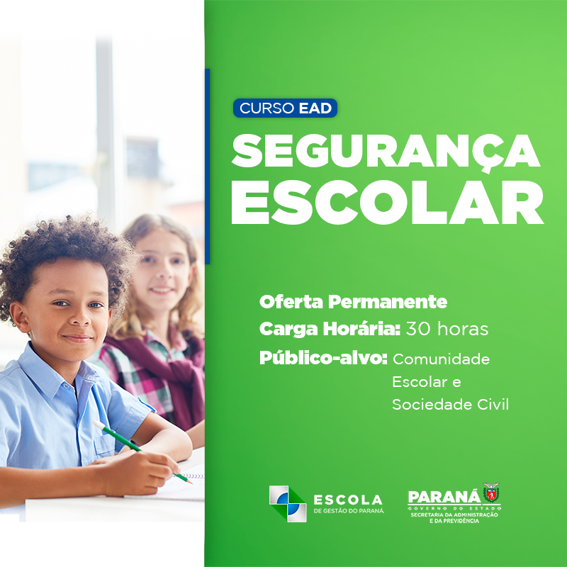 Segurança Escolar capa 