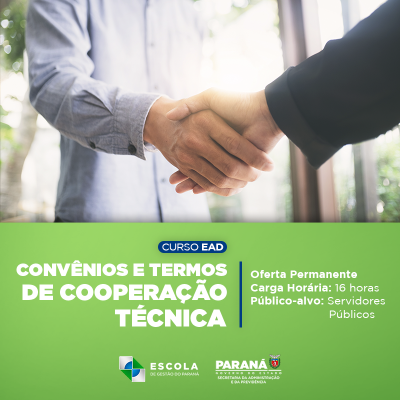 convenios e termos de cooperacao