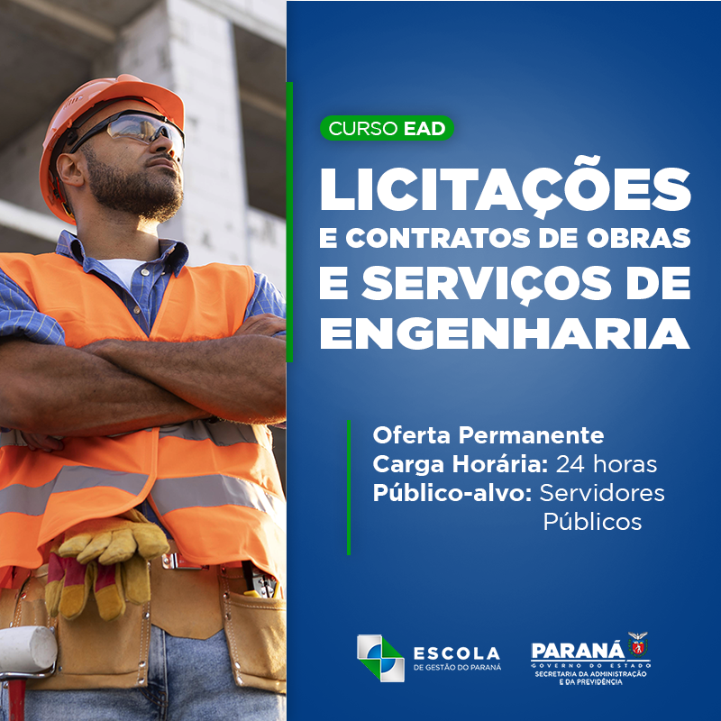 Licitações e contratos de obras e serviços de engenharia 