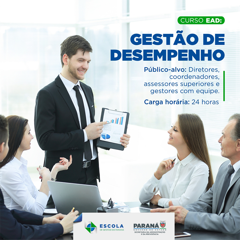 Capa curso Gestão de Desempenho 