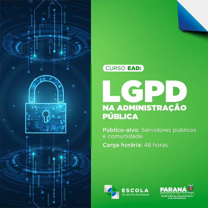 Capa curso LGPD