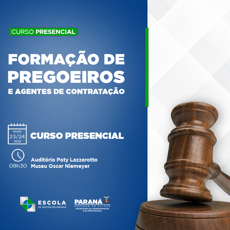 Formação de pregoeiros 