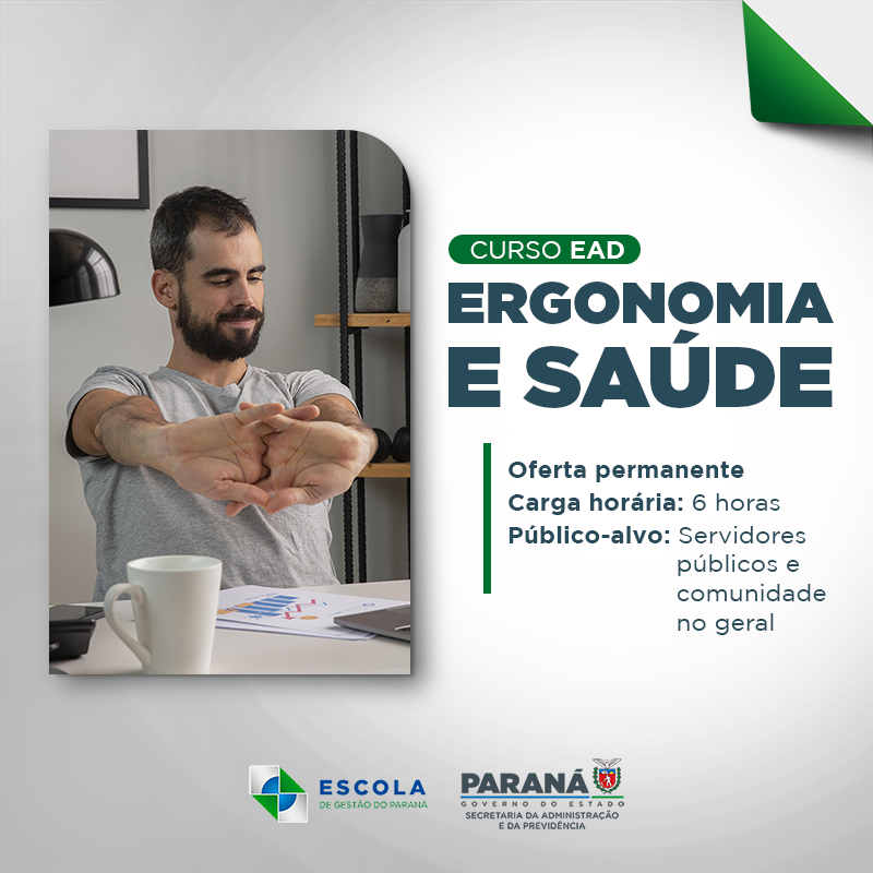 Curso ergonomia e saúde 