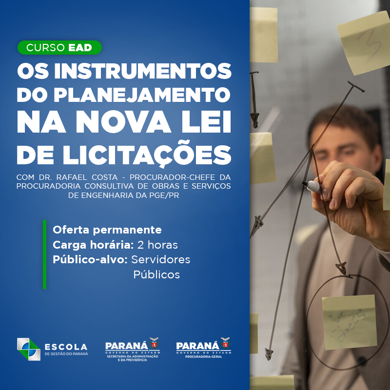 Instrumentos da nova lei