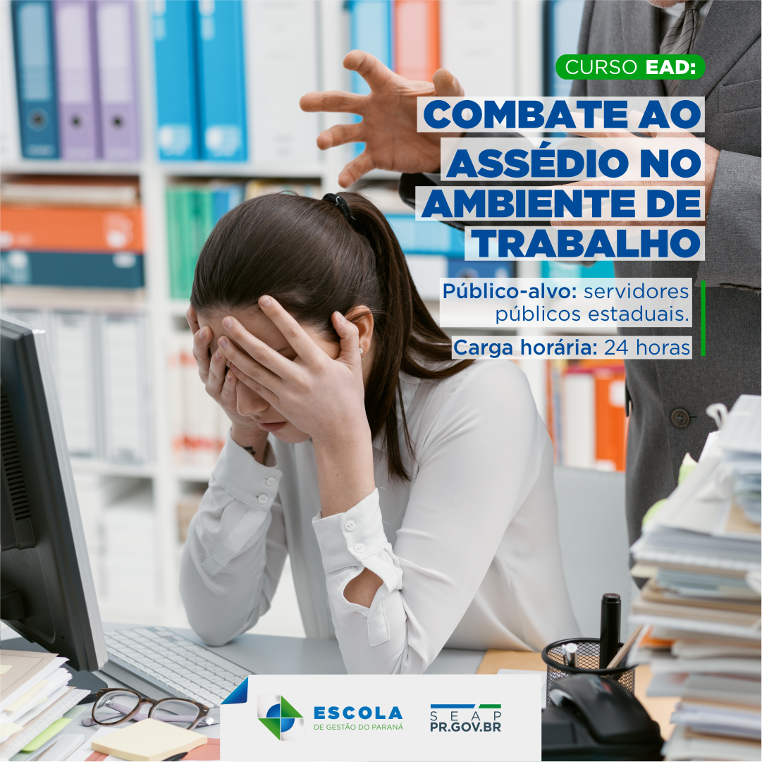 Combate ao assédio no ambiente de trabalho