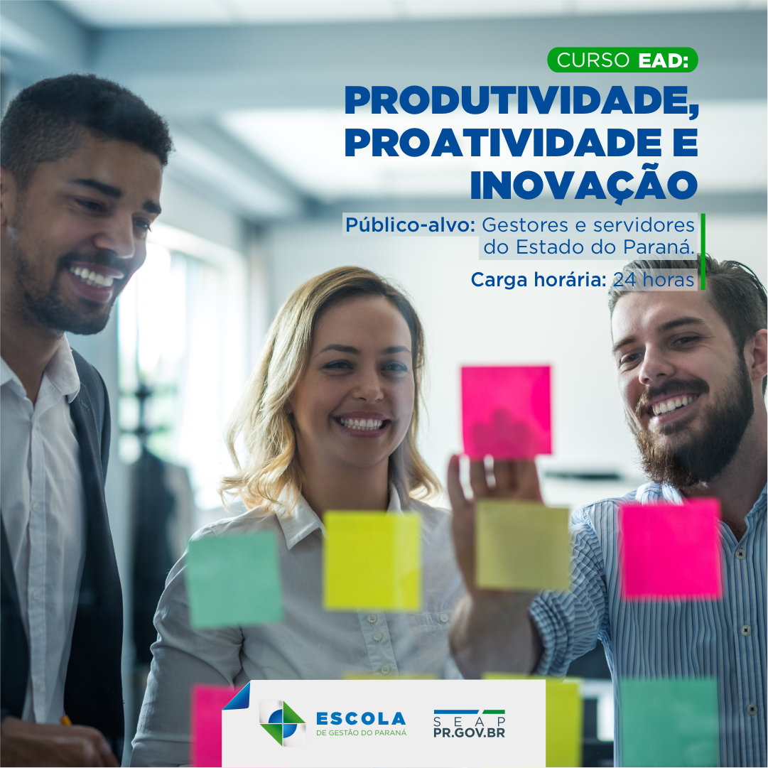 Produtividade, Proatividade e Inovação