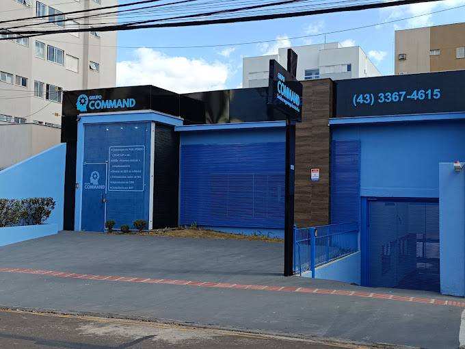 GRUPO COMMAND, NOVO LOCAL DE PERICIA LONDRINA 