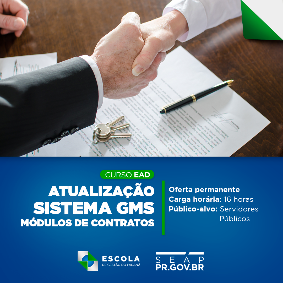 GMS atualização