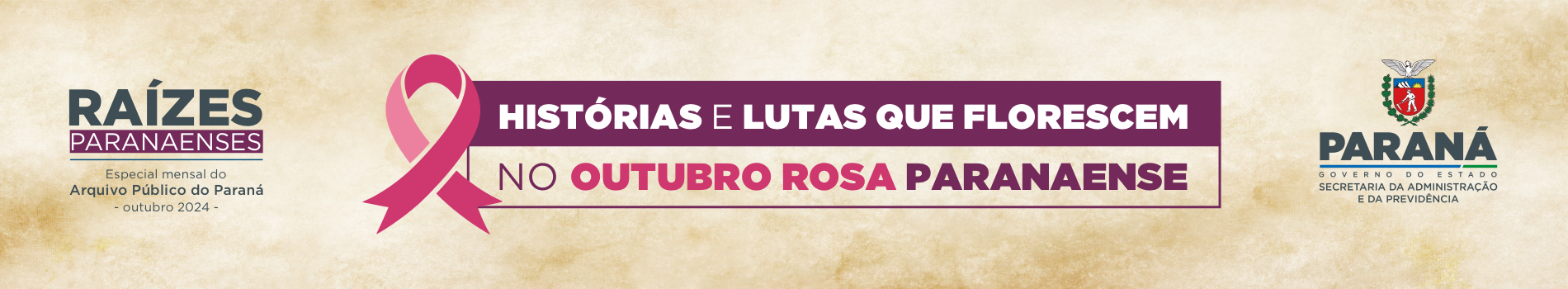 Raízes Paranaenses - Outubro Rosa 2024