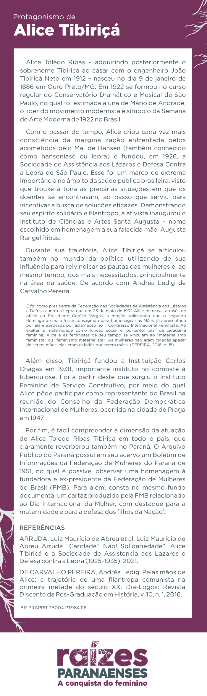 ALICE TIBIRIÇÁ