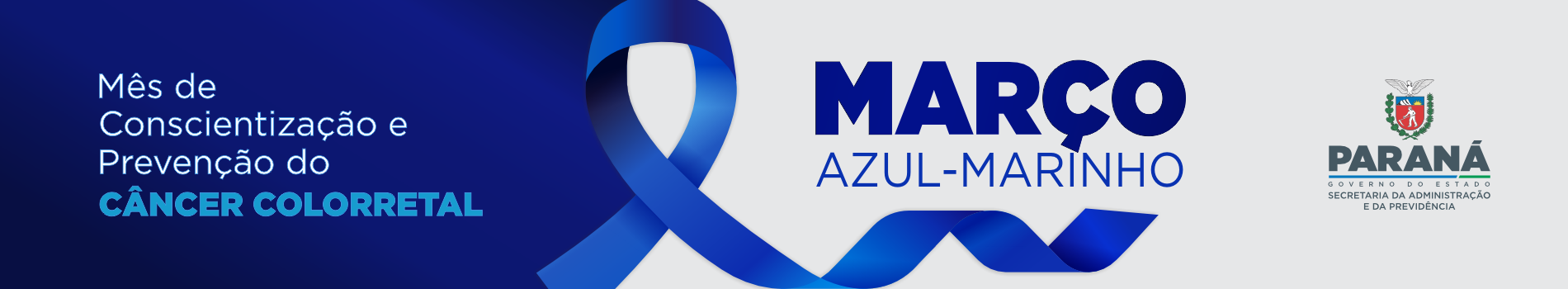 Março Azul-Marinho: Mês de Conscientização e Prevenção do Câncer Colorretal