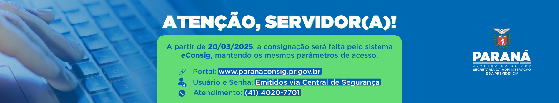Consignação no eConsig