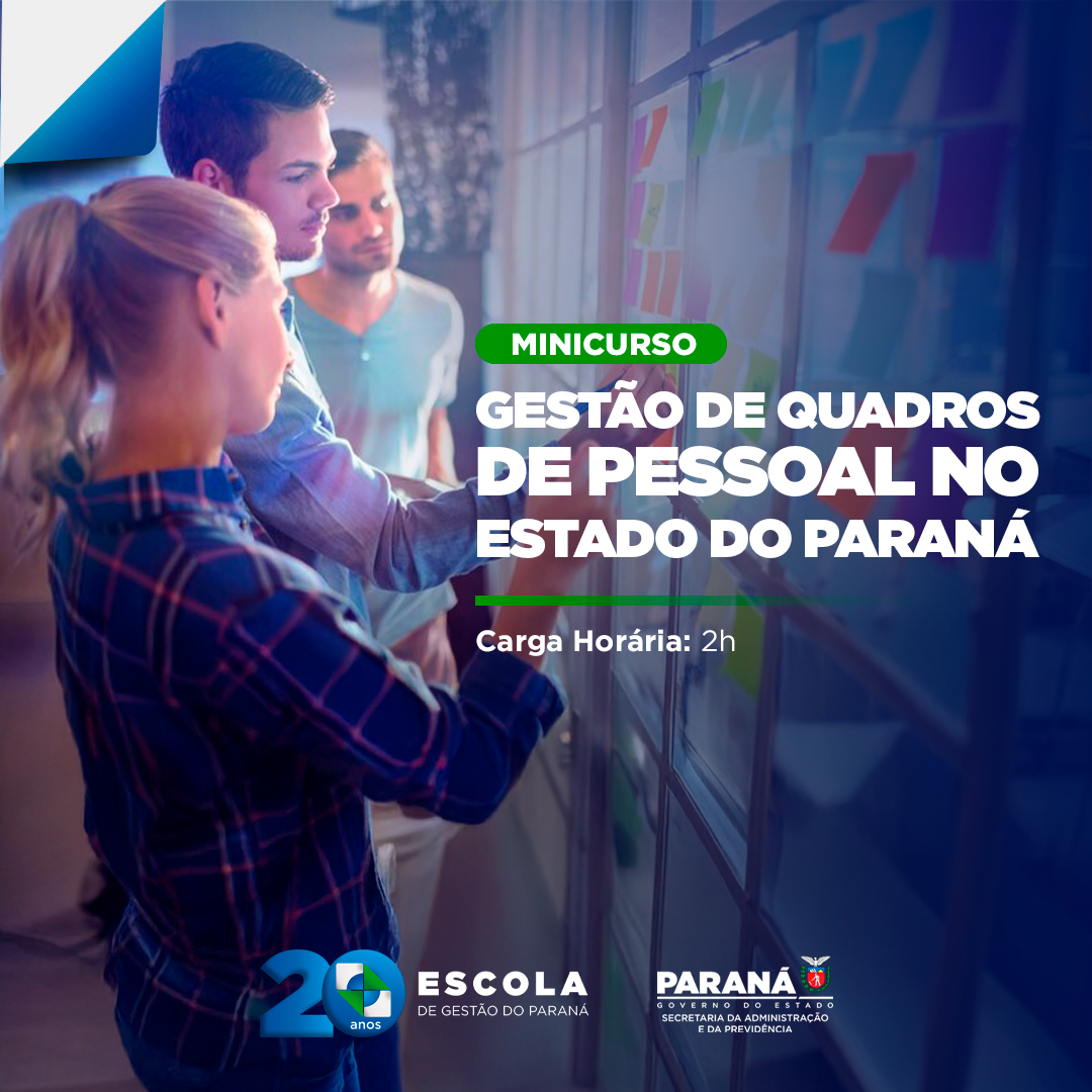 gestao de quadros de pessoal no estado do parana 