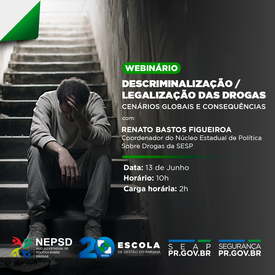 DESCRINALIZAÇÃO