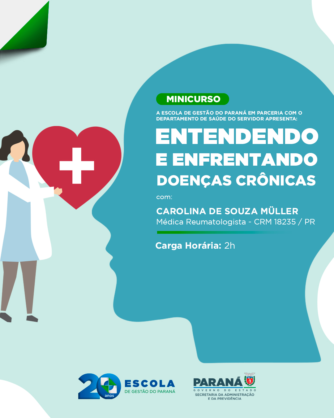 ENTENDENDO E ENFRENTANDO DOENÇAS CRONICAS 