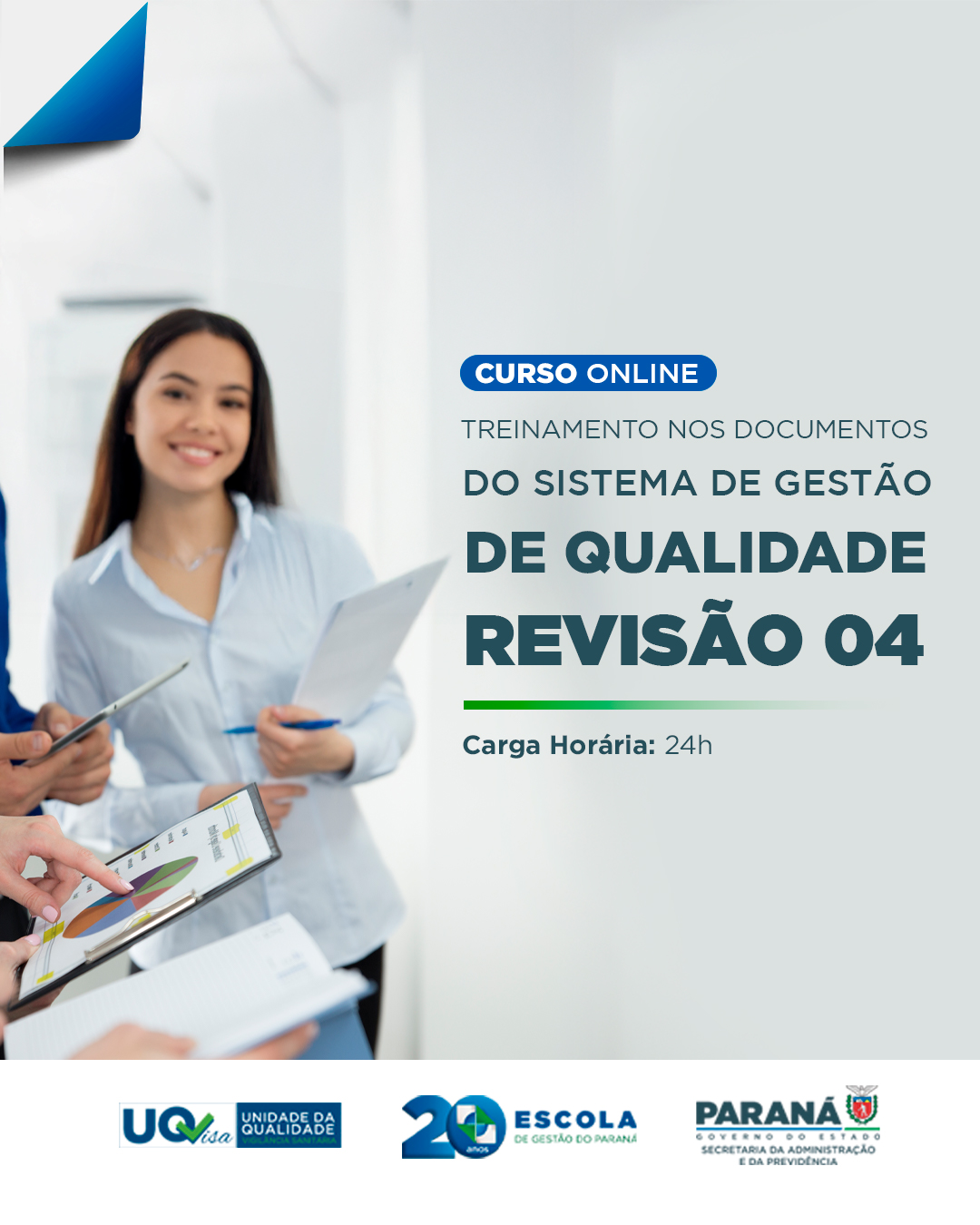 treinamento dos cursos 