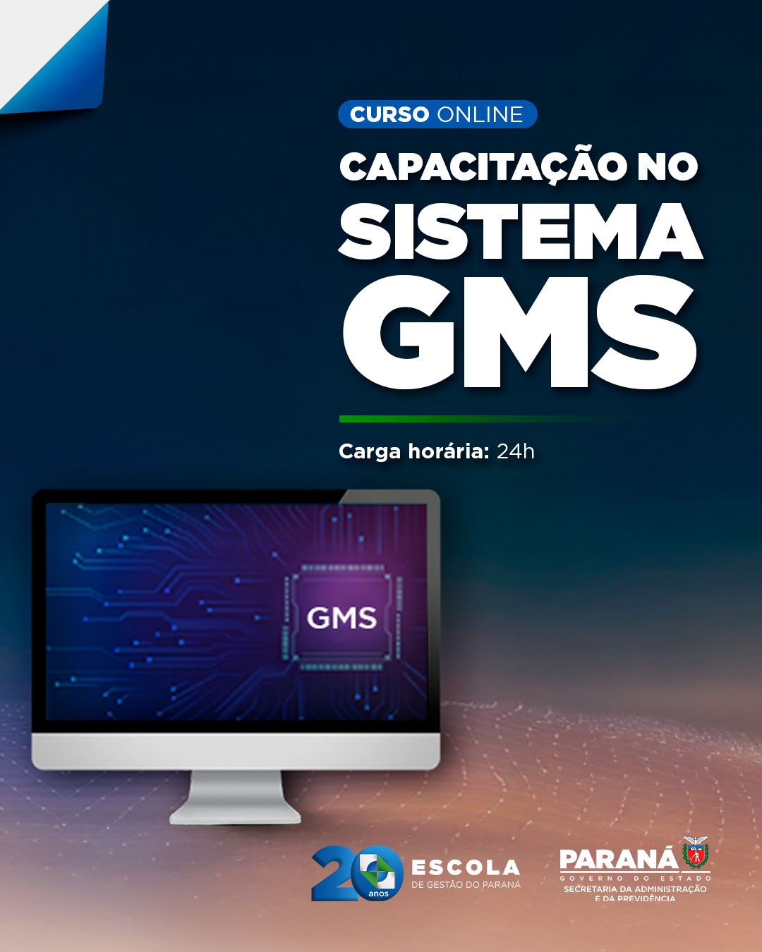 CAPACITAÇÃO SISTEMA GMS 