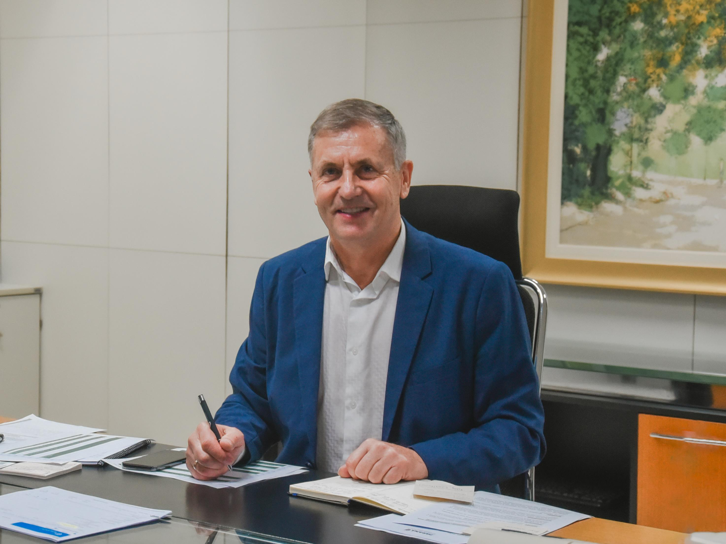 Secretario Luizão Goulart