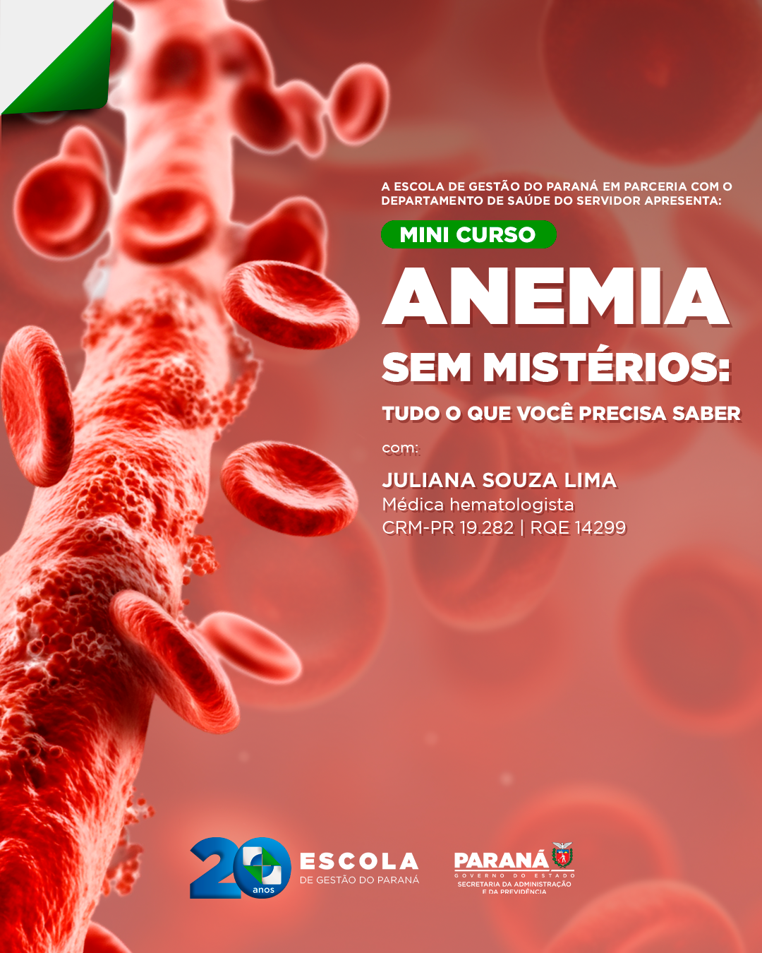 ANEMIA SEM MISTÉRIO 
