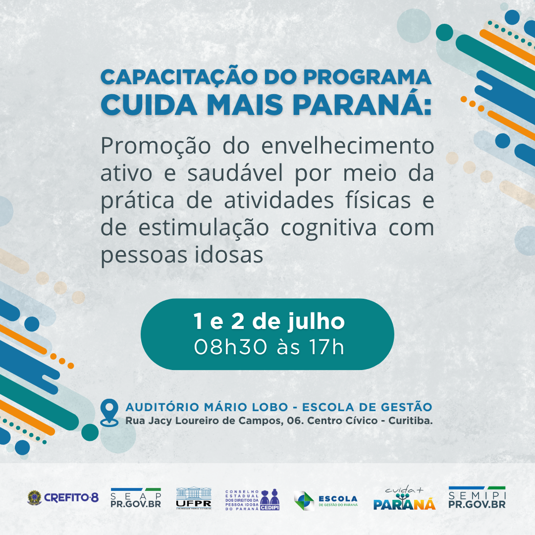 PROGRAMA CUIDA MAIS PARANÁ 