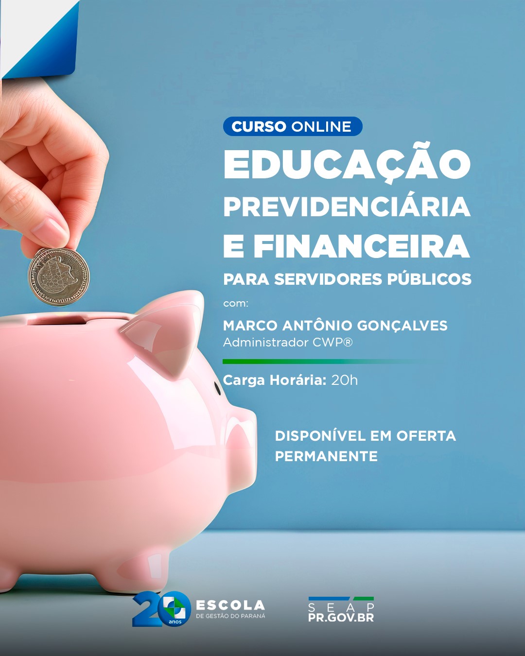 EDUCAÇÃO PREVIDENCIARIA E FINANCEIRA 