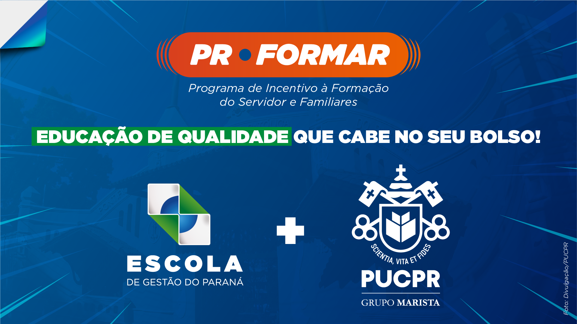 PR Formar PUCPR