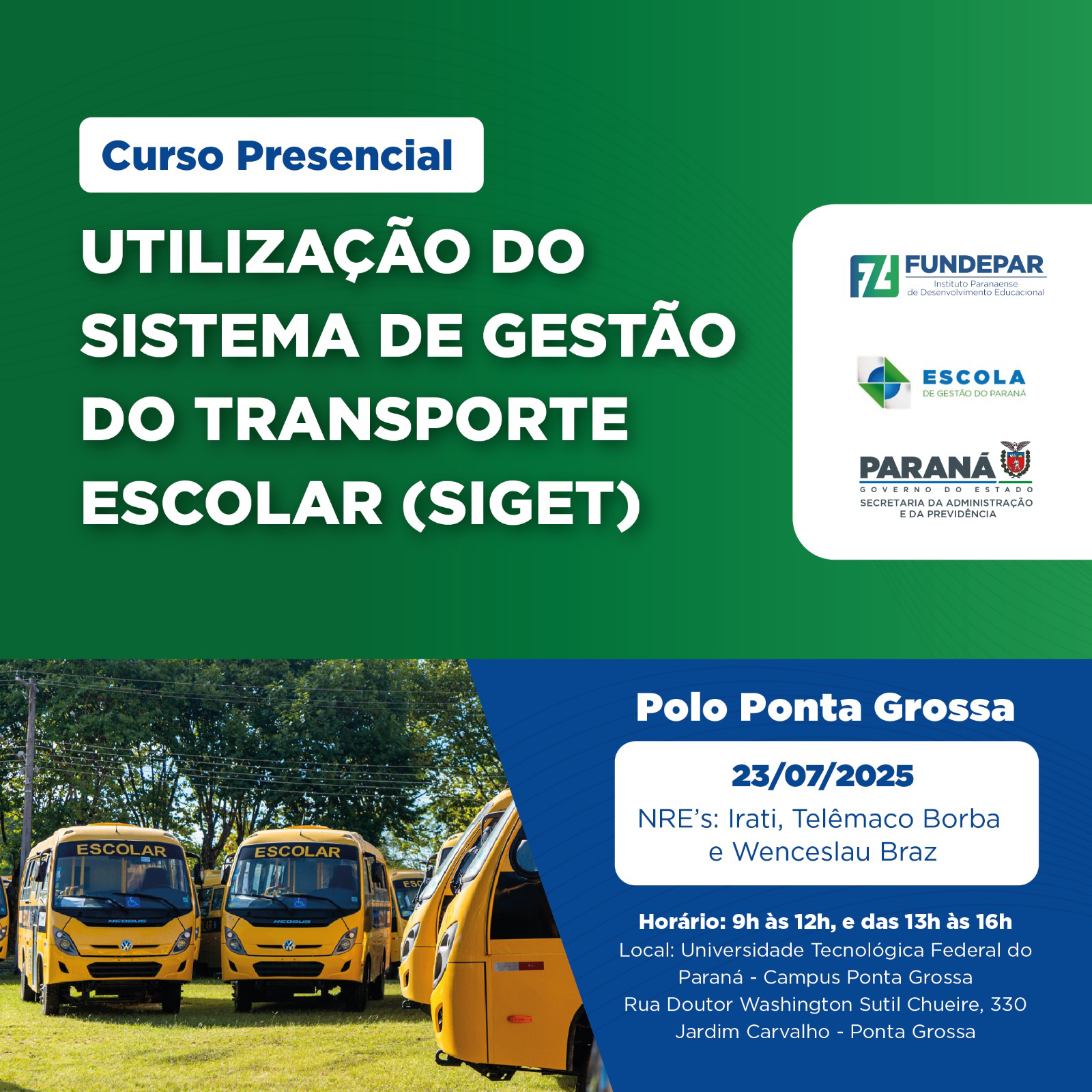 UTILIZAÇÃO DO SISTEMA DE GESTÃO DO TRANSPORTE 
