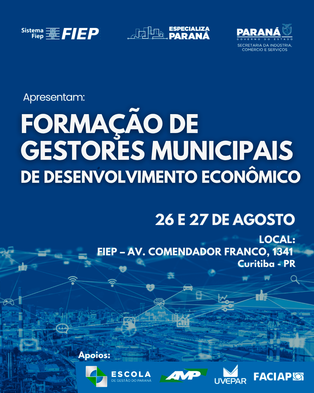 FORMAÇÃO DE GESTORES 