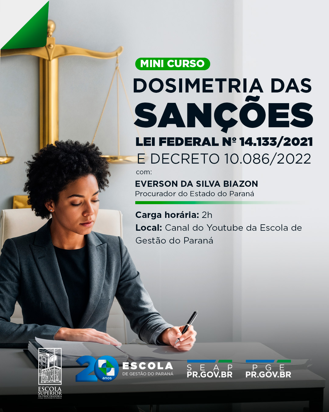 MINI CURSO DOSIMETRIA DAS SENÇOENS 