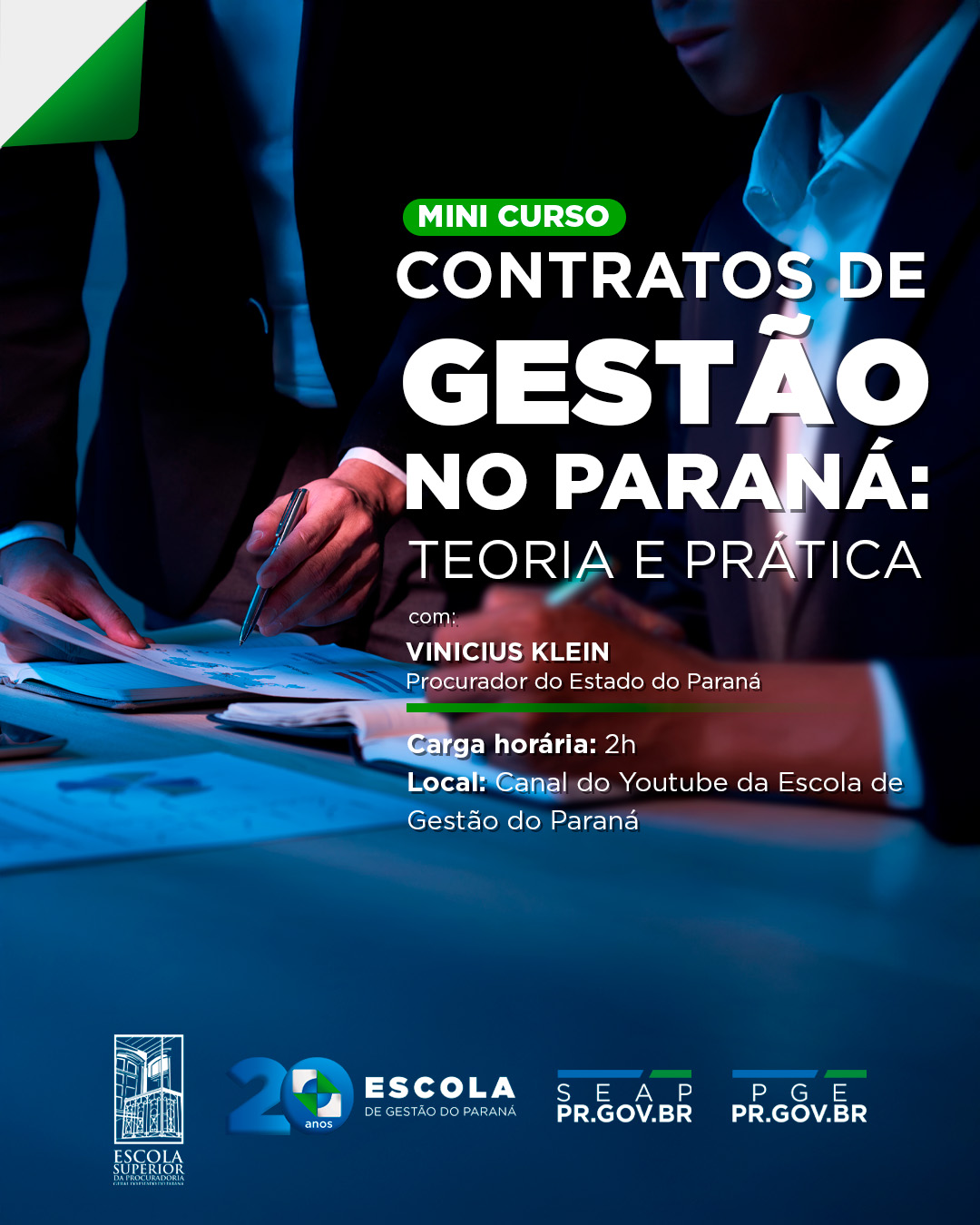 CONTRATOS DE GESTÃO NO PARANÁ 