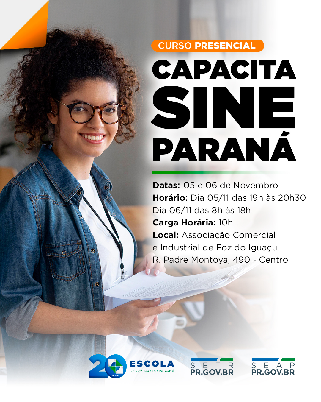 CAPACITA SINE PARANÁ 