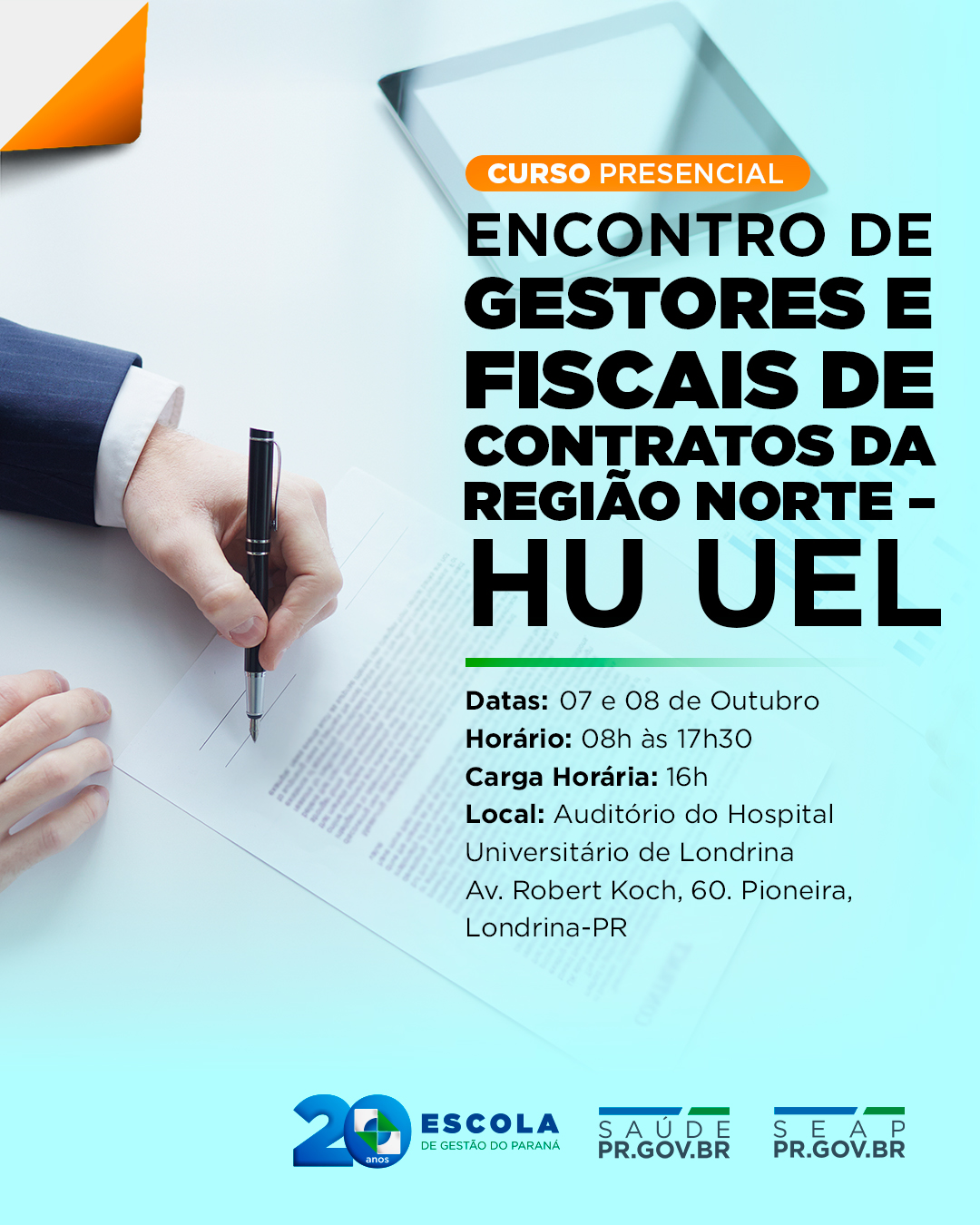 ENCONTRO DE GESTORES E FISCAIS 