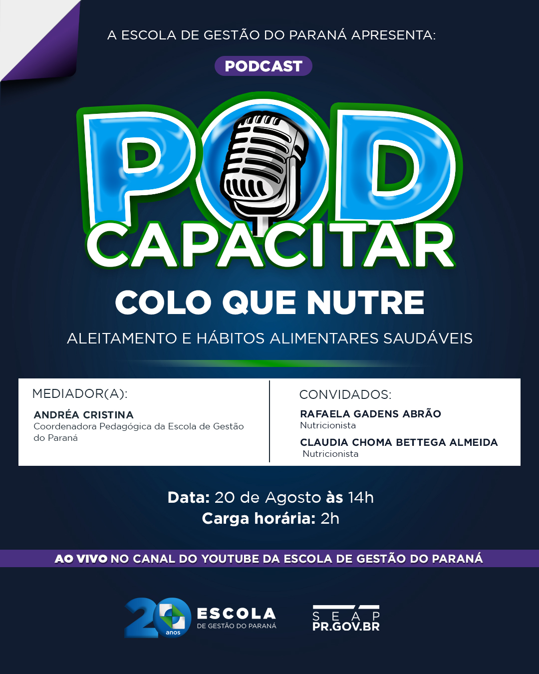 PODCAPACITAR COLO QUE NUTRE 